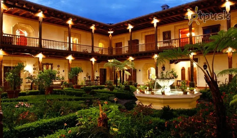 Фото отеля Palacio de Dona Leonor 4* Антигуа Гватемала экстерьер и бассейны