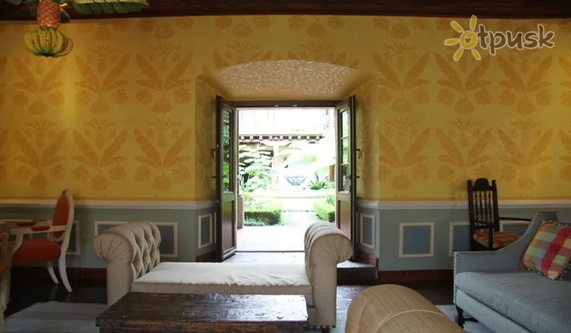 Фото отеля Palacio de Dona Leonor 4* Антигуа Гватемала лобби и интерьер