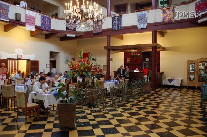Фото отеля Pan American 3* Гватемала Гватемала лобби и интерьер