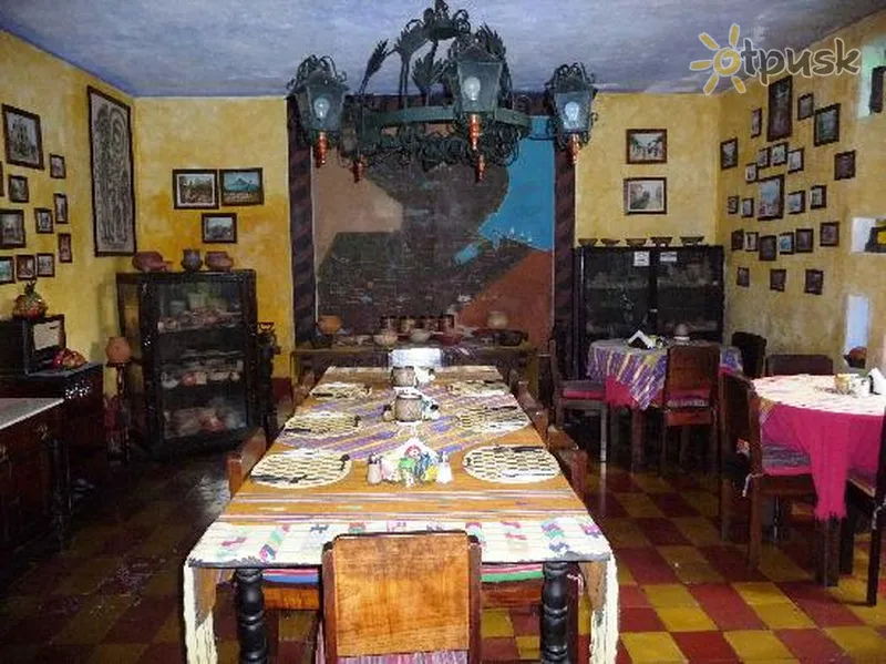 Фото отеля Posada Belen Museum Inn 2* Gvatemala Gvatemala barai ir restoranai