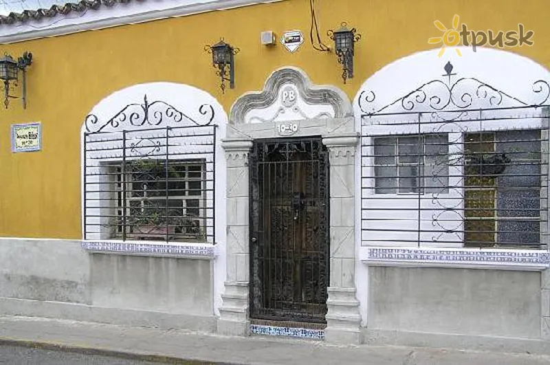Фото отеля Posada Belen Museum Inn 2* Гватемала Гватемала экстерьер и бассейны