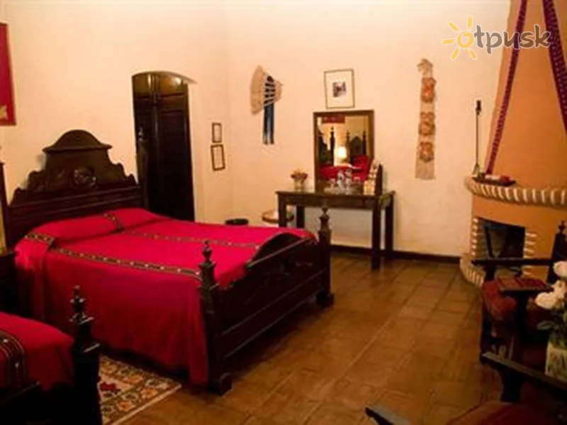 Фото отеля Posada de Don Rodrigo La Antigua 5* Atitlan Gvatemala istabas