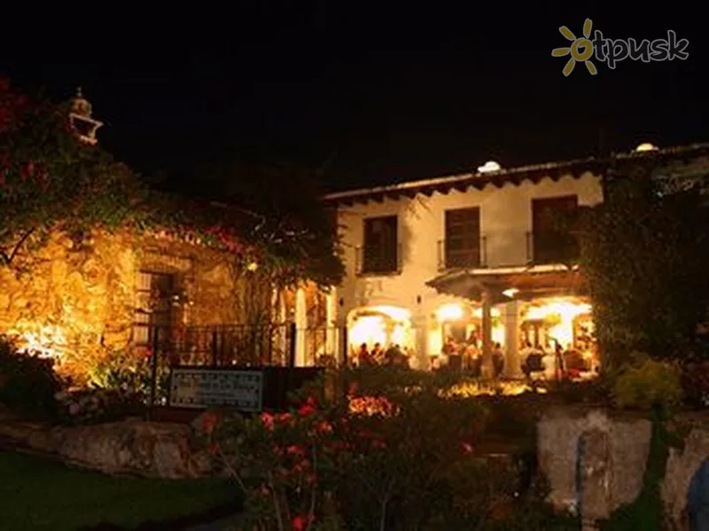 Фото отеля Posada de Don Rodrigo La Antigua 5* Атитлан Гватемала экстерьер и бассейны