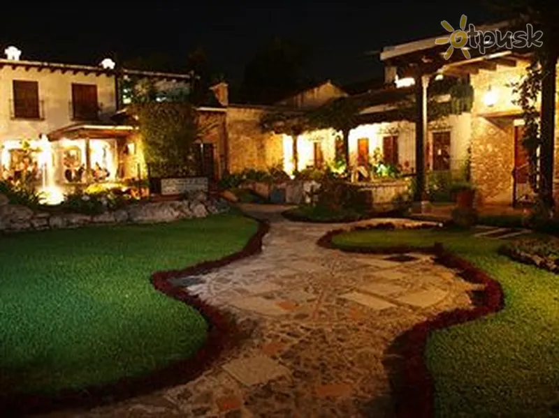 Фото отеля Posada de Don Rodrigo La Antigua 5* Атитлан Гватемала экстерьер и бассейны