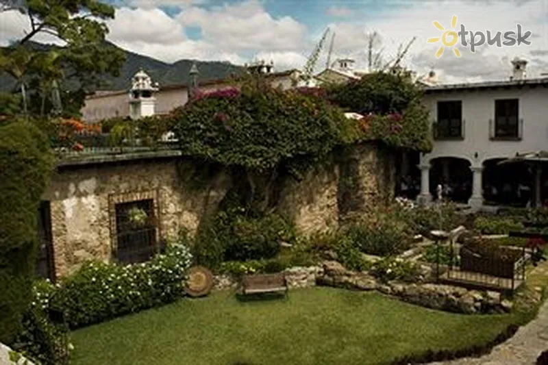Фото отеля Posada de Don Rodrigo La Antigua 5* Атитлан Гватемала экстерьер и бассейны
