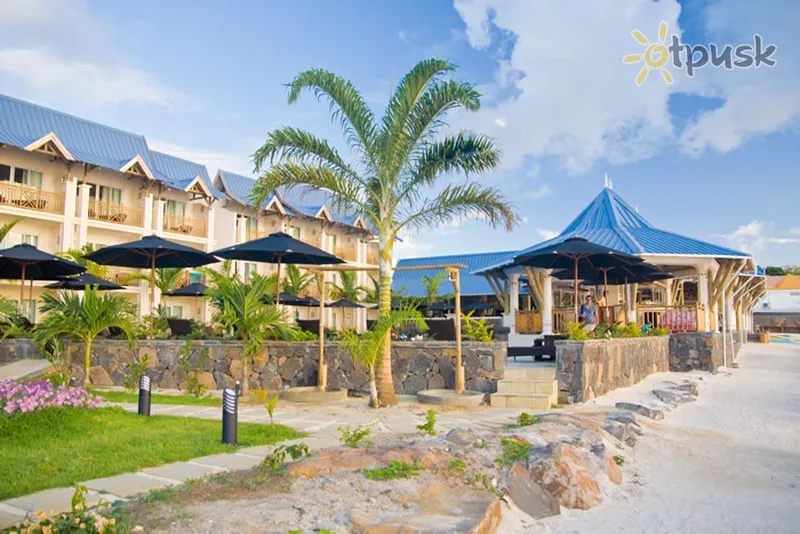 Фото отеля Pearle Beach Resort & Spa 4* apie. Mauricijus Mauricijus išorė ir baseinai