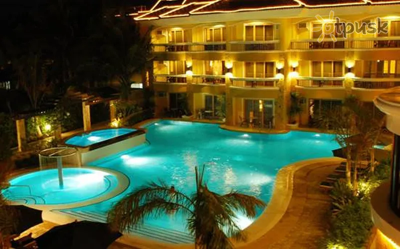 Фото отеля Boracay Regency Beach Resort 4* о. Боракай Філіппіни екстер'єр та басейни
