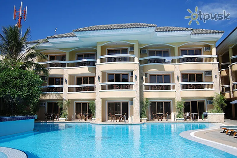 Фото отеля Boracay Regency Beach Resort 4* apie. Boracay Filipinai išorė ir baseinai