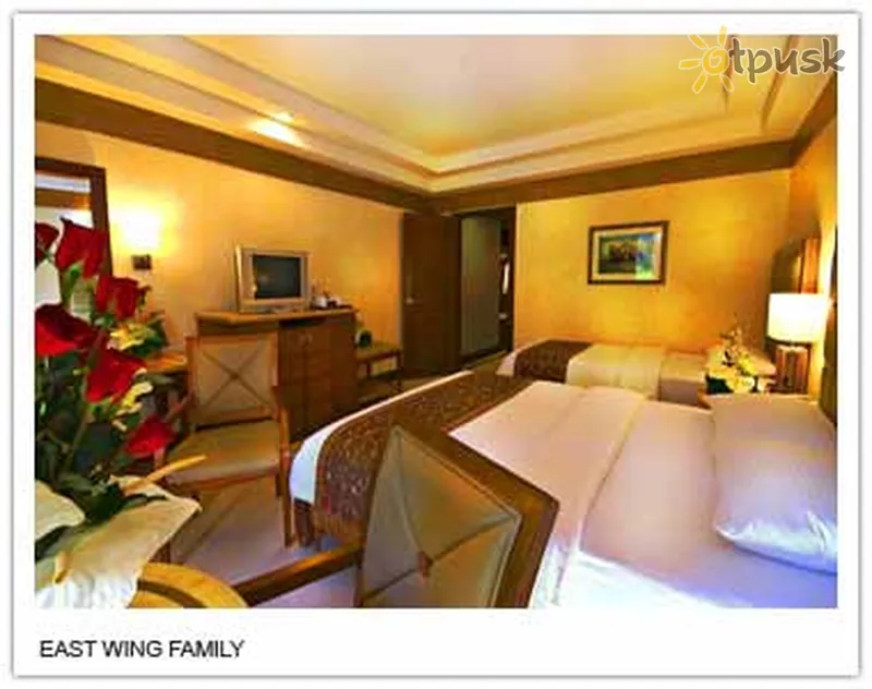Фото отеля Boracay Regency Beach Resort 4* о. Боракай Филиппины номера