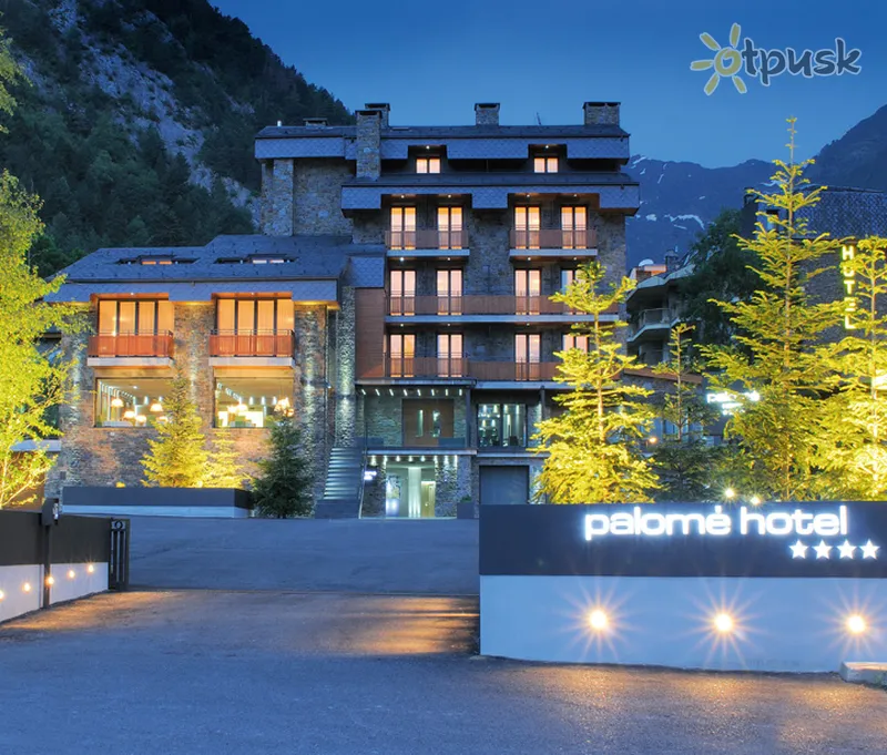 Фото отеля Palome Hotel 4* La Massana Andora išorė ir baseinai