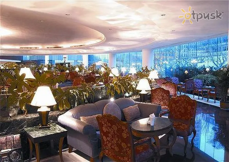 Фото отеля Furama Dalian 5* Далянь Китай лобби и интерьер
