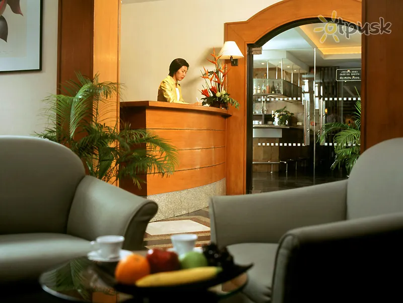 Фото отеля Amari City Lodge Soi 19 Hotel 3* Бангкок Таиланд лобби и интерьер
