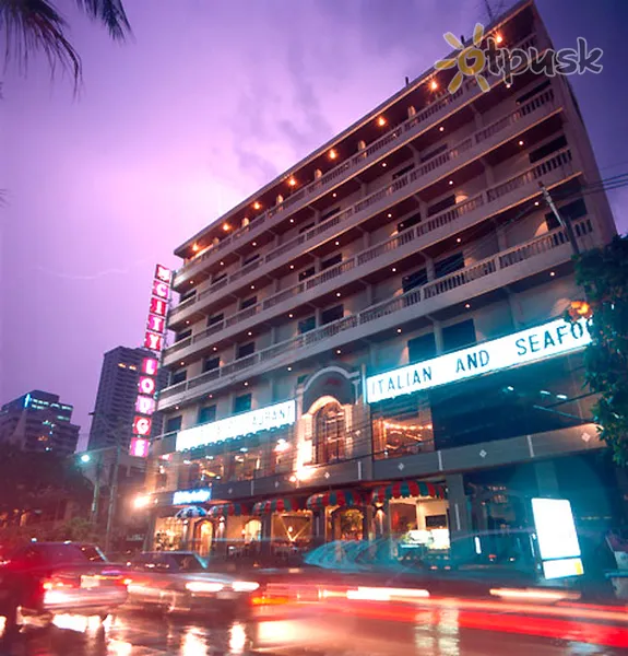 Фото отеля Amari City Lodge Soi 19 Hotel 3* Bangkoka Taizeme ārpuse un baseini