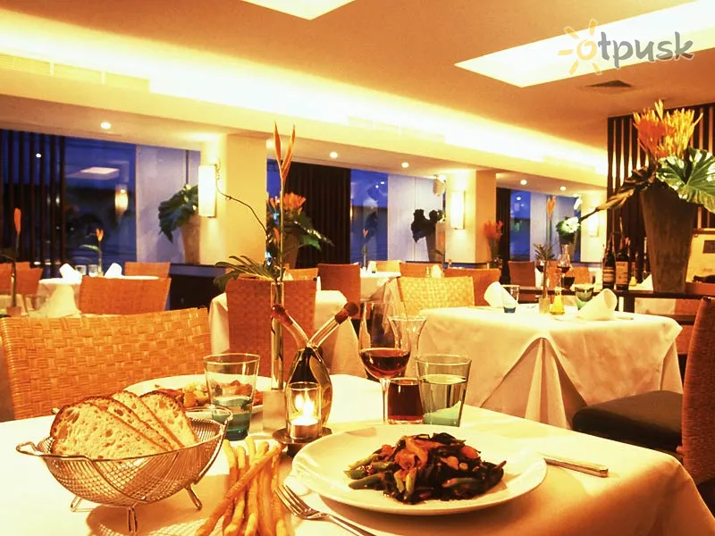 Фото отеля Amari City Lodge Soi 19 Hotel 3* Бангкок Таиланд бары и рестораны