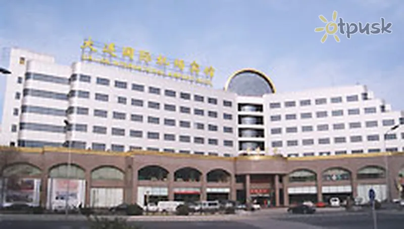 Фото отеля International Airport Dalian 3* Далянь Китай екстер'єр та басейни