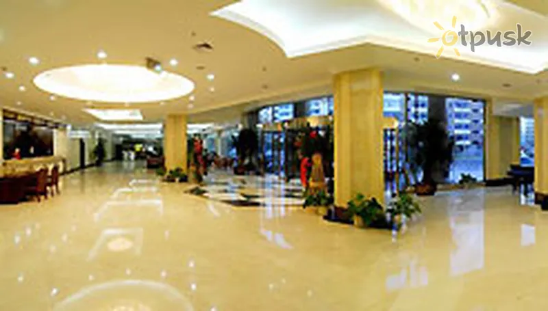 Фото отеля International Airport Dalian 3* Далянь Китай лобі та інтер'єр