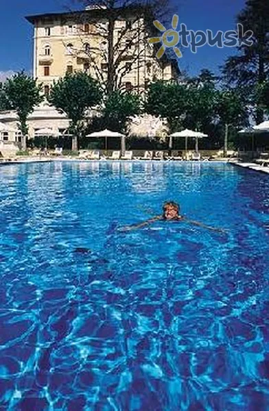 Фото отеля Grand Hotel Palazzo della Fonte 5* Fiuggi Itālija ārpuse un baseini