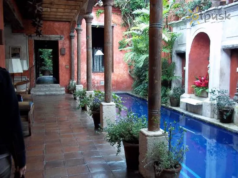 Фото отеля Posada del Angel 4* Антигуа Гватемала