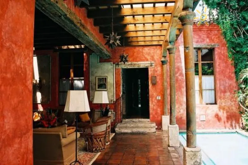 Фото отеля Posada del Angel 4* Антигуа Гватемала