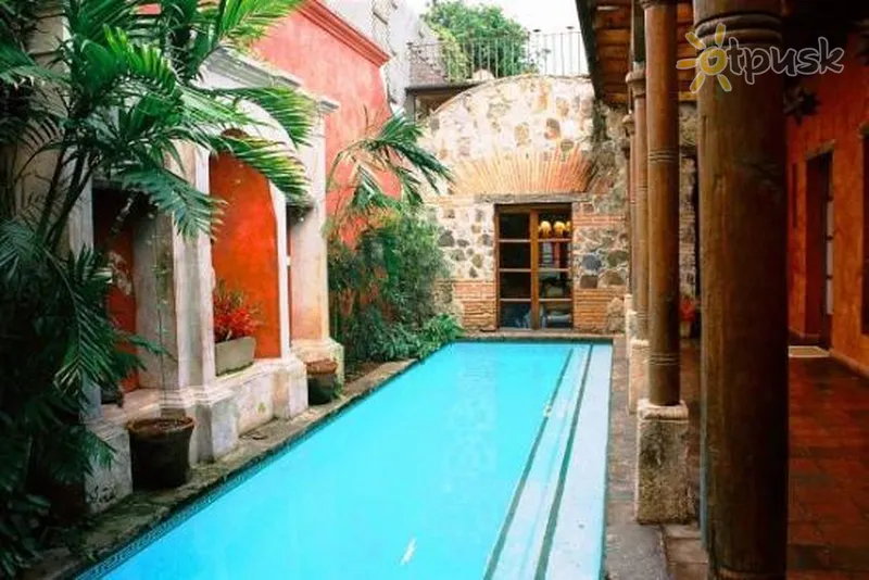 Фото отеля Posada del Angel 4* Антигуа Гватемала