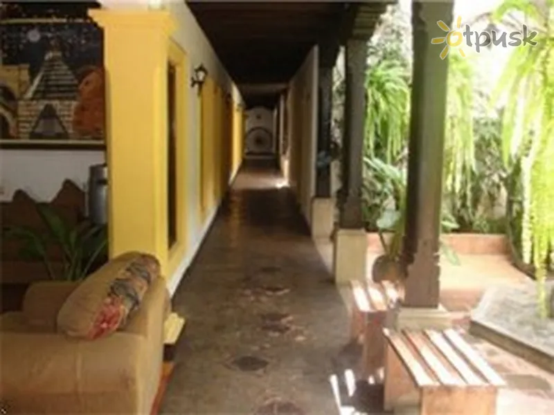 Фото отеля Posada Del Hermano Pedro 3* Антигуа Гватемала