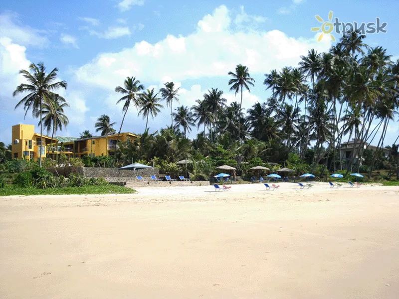 Фото отеля Villa Jayananda 1* Диквелла Шри-Ланка пляж