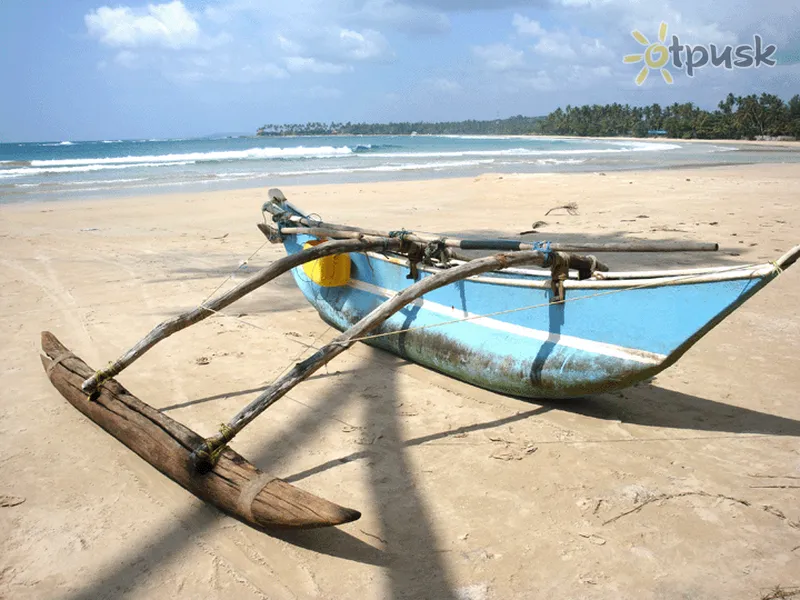 Фото отеля Villa Jayananda 1* Діквелла Шрі Ланка пляж
