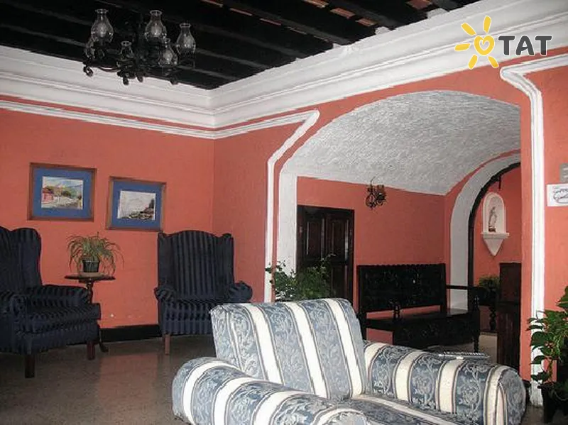 Фото отеля Posada San Pedro 3* Антигуа Гватемала лобі та інтер'єр