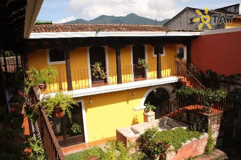 Фото отеля Posada San Pedro 3* Антигуа Гватемала екстер'єр та басейни