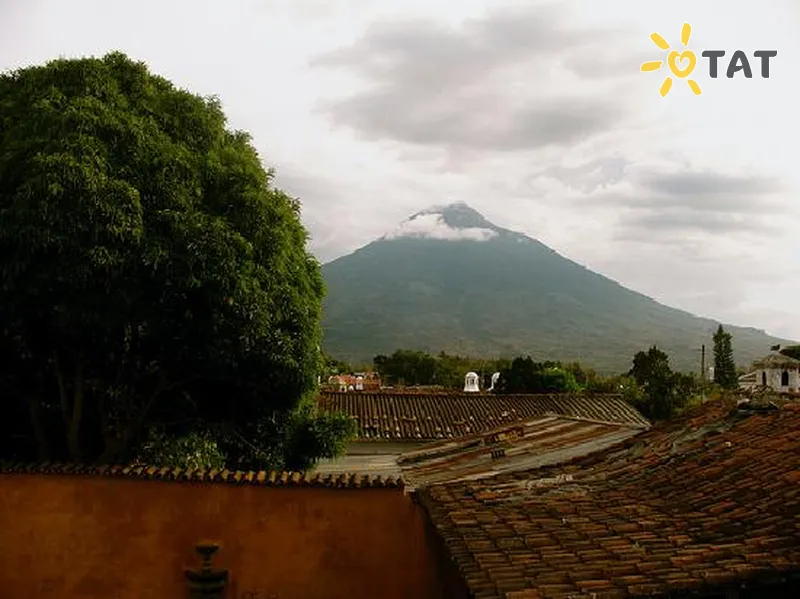 Фото отеля Posada San Pedro 3* Антигуа Гватемала екстер'єр та басейни