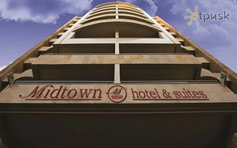 Фото отеля Midtown Hotel & Suites 4* Beirūta Libāna ārpuse un baseini