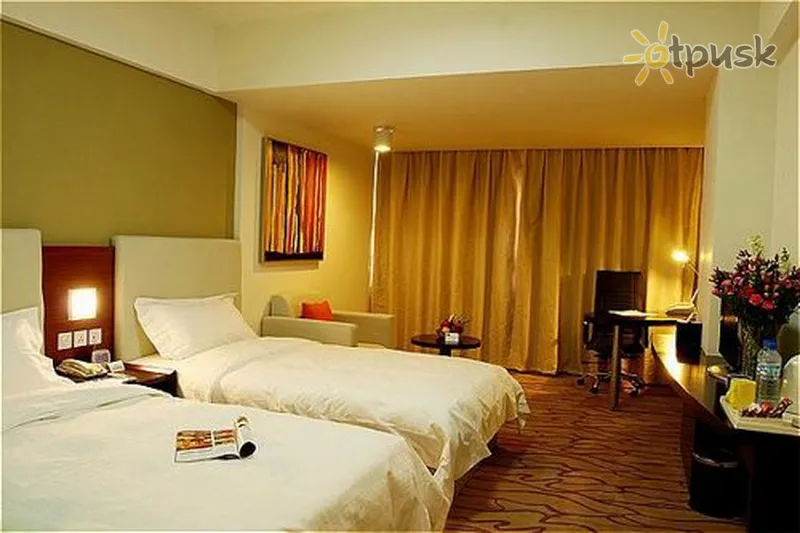 Фото отеля Holiday Inn Express 4* Dalianas Kinija kambariai