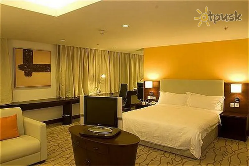 Фото отеля Holiday Inn Express 4* Далянь Китай номери