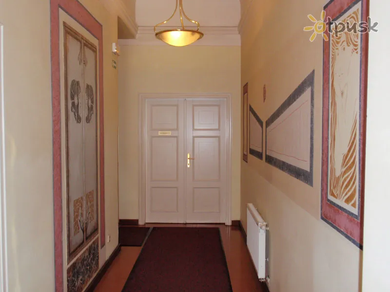 Фото отеля Tivoli Hotel 3* Прага Чехия лобби и интерьер
