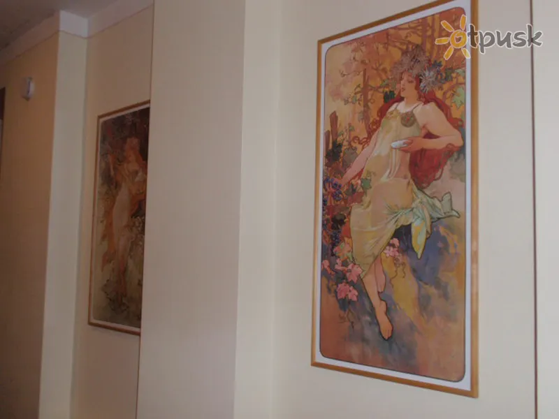 Фото отеля Tivoli Hotel 3* Прага Чехия лобби и интерьер