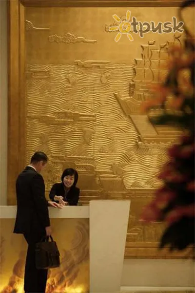 Фото отеля InterContinental Dalian 5* Далянь Китай лобби и интерьер