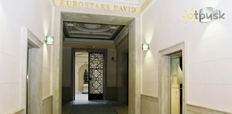 Фото отеля Eurostars Hotel David 4* Прага Чехія лобі та інтер'єр