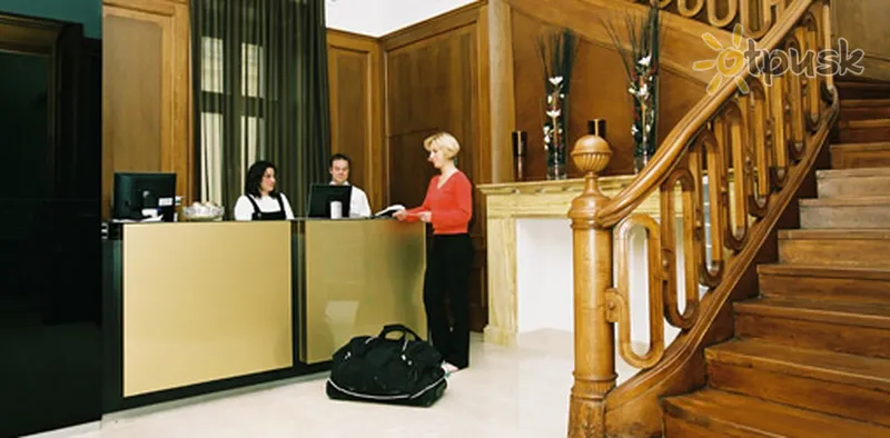 Фото отеля Eurostars Hotel David 4* Прага Чехия лобби и интерьер