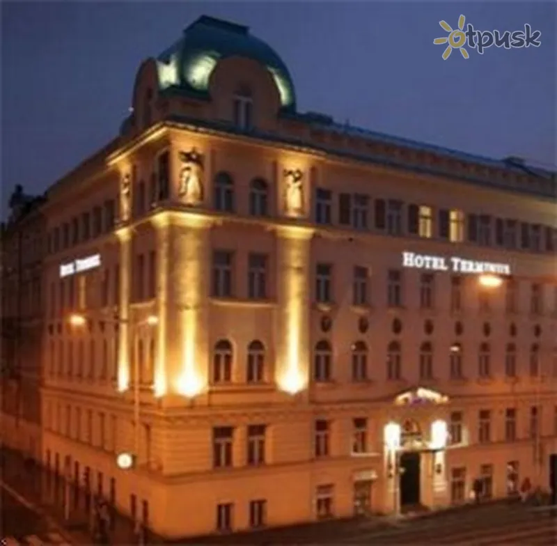 Фото отеля King David Prague Hotel 4* Prāga Čehu ārpuse un baseini