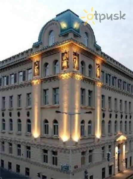 Фото отеля King David Prague Hotel 4* Prāga Čehu ārpuse un baseini