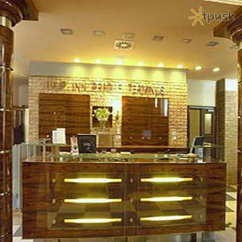 Фото отеля King David Prague Hotel 4* Prāga Čehu vestibils un interjers