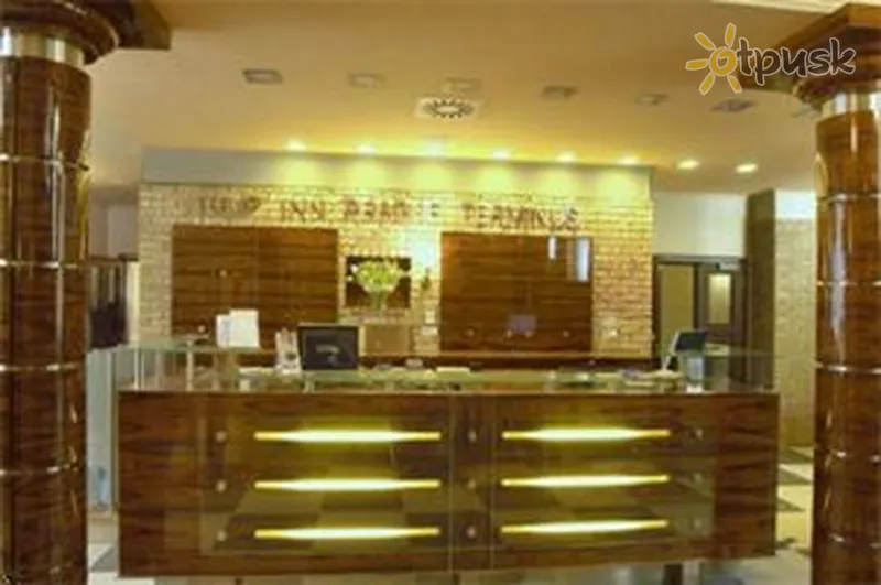 Фото отеля King David Prague Hotel 4* Prāga Čehu vestibils un interjers
