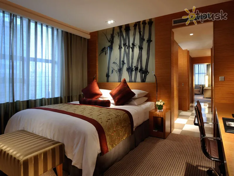Фото отеля Kempinski Hotel Dalian 5* Dalian Ķīna istabas