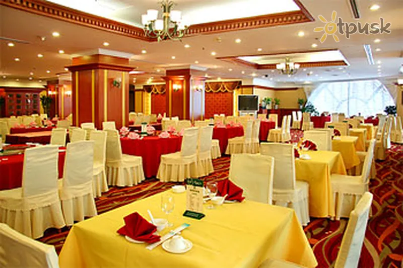Фото отеля Sea Horizon 4* Далянь Китай бары и рестораны