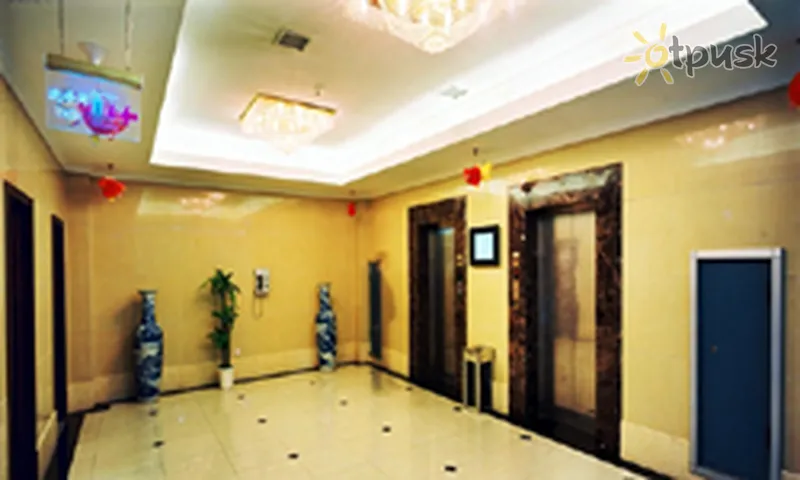 Фото отеля Super 8 Dalian Chenxi 2* Далянь Китай лобби и интерьер