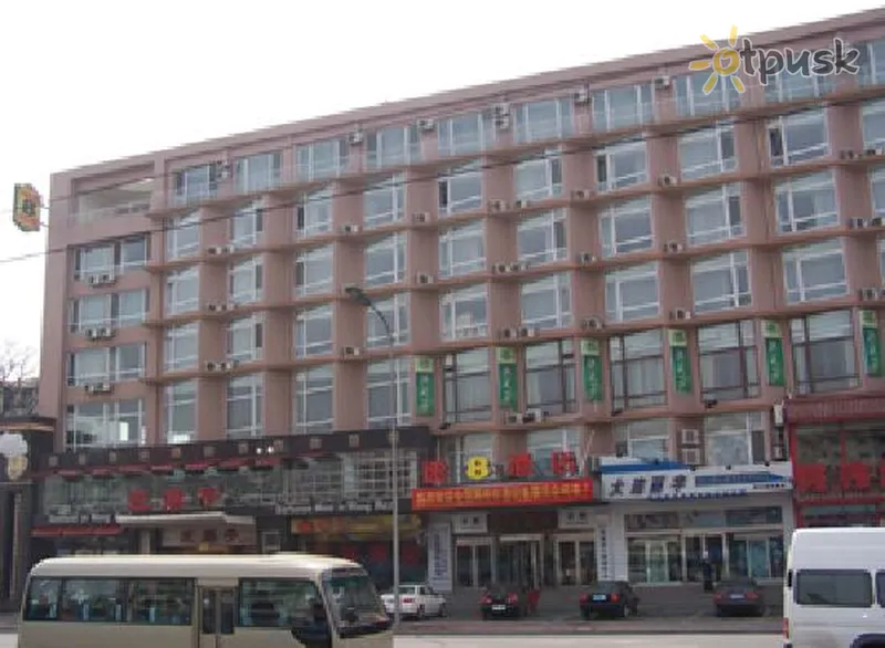 Фото отеля Super 8 Dalian Chenxi 2* Далянь Китай экстерьер и бассейны