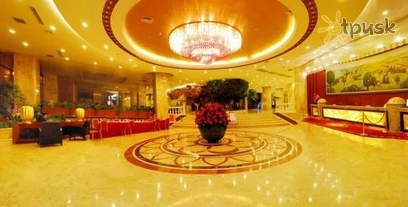 Фото отеля Sweetland 5* Далянь Китай лобби и интерьер