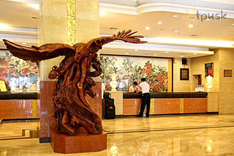 Фото отеля Yu sheng Yuan International 4* Далянь Китай лобі та інтер'єр