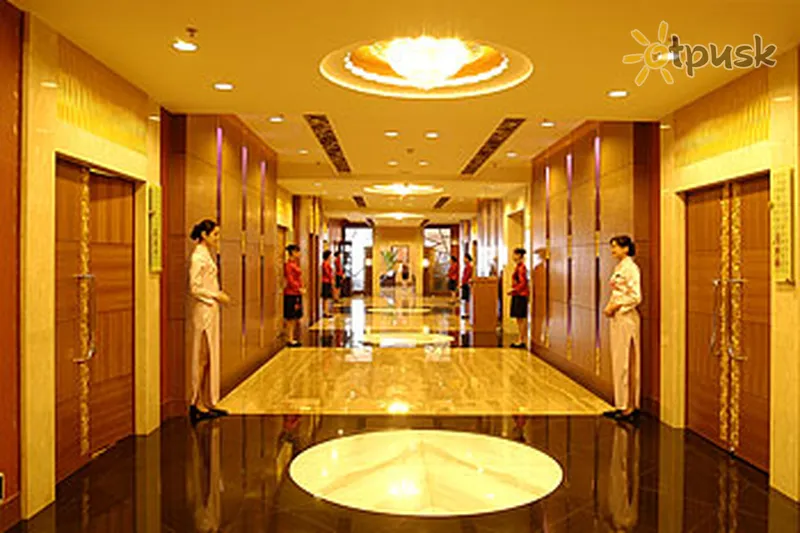 Фото отеля Yu sheng Yuan International 4* Далянь Китай лобби и интерьер