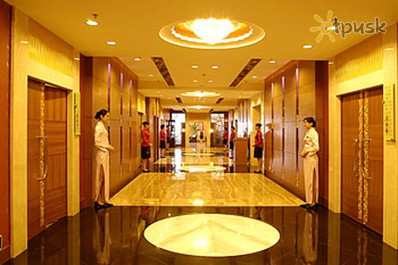 Фото отеля Yu sheng Yuan International 4* Далянь Китай